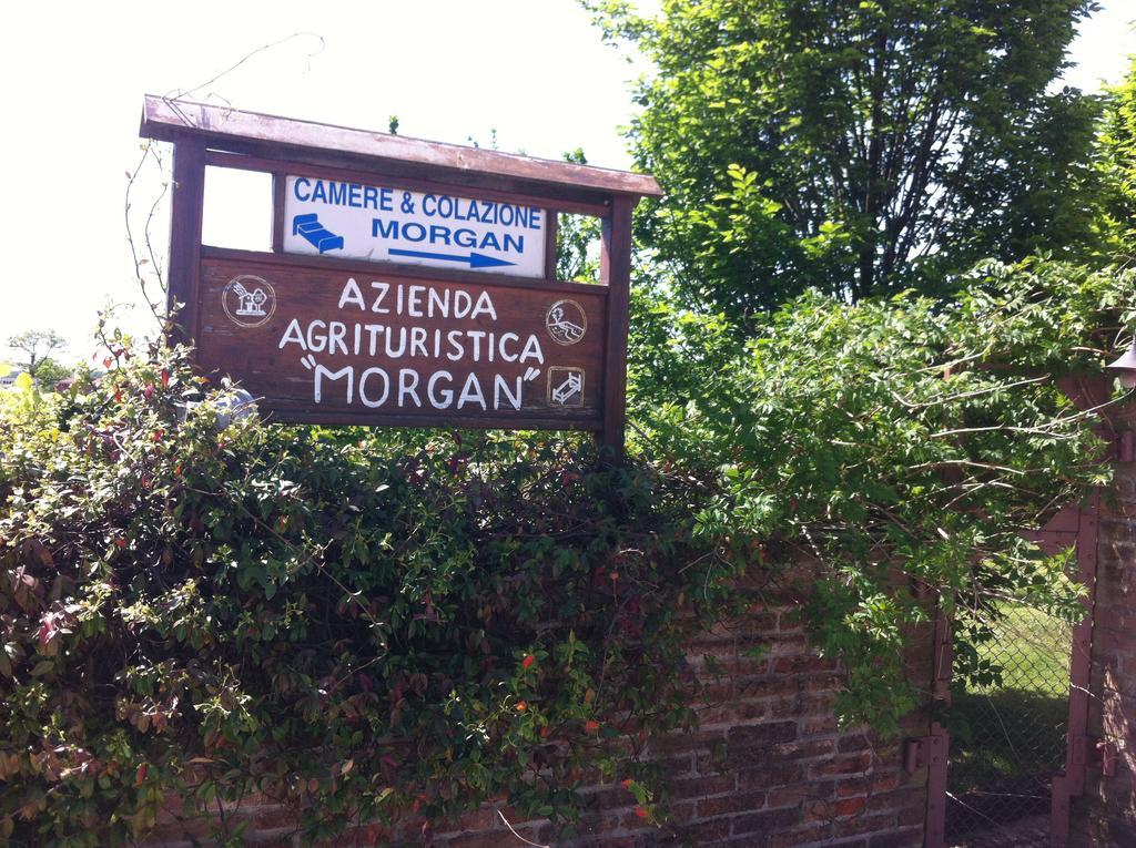 Agriturismo Morgan 몬테벨루나 외부 사진